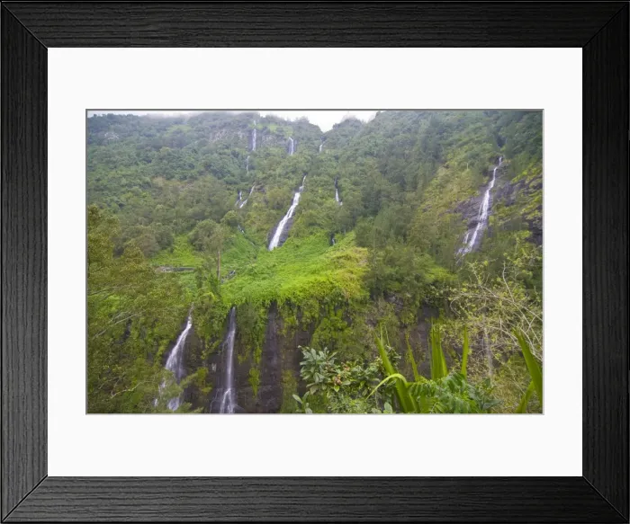 Framed Print : La Reunion, Indian Ocean, Africa Framed Print : La Reunion, Indian Ocean, Africa