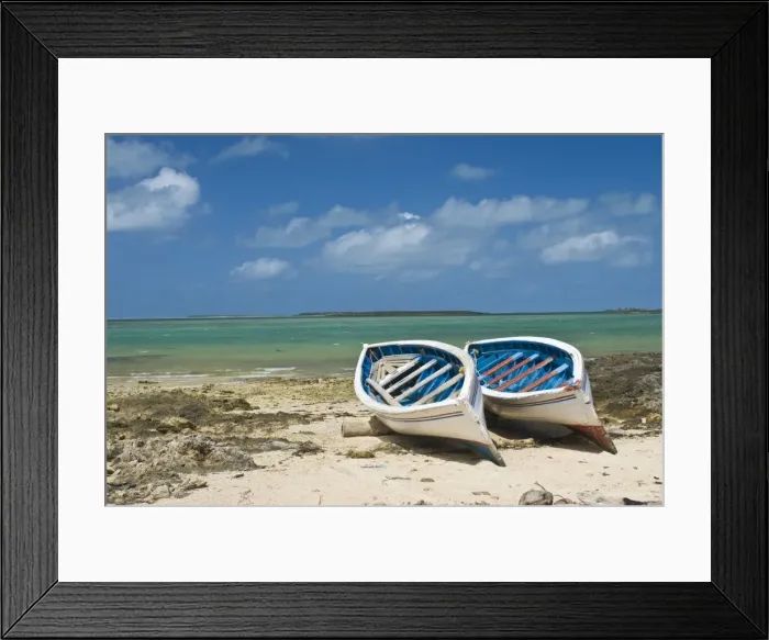 Framed Print : Fishing boats on the island of Rodrigues, Mauritius, Indian Ocean, Africa Framed Print : Fishing boats on the island of Rodrigues, Mauritius, Indian Ocean, Africa