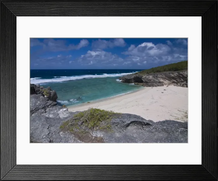 Framed Print : Sand beach Trou d Argent on the island of Rodrigues, Mauritius, Indian Ocean, Africa Framed Print : Sand beach Trou d Argent on the island of Rodrigues, Mauritius, Indian Ocean, Africa