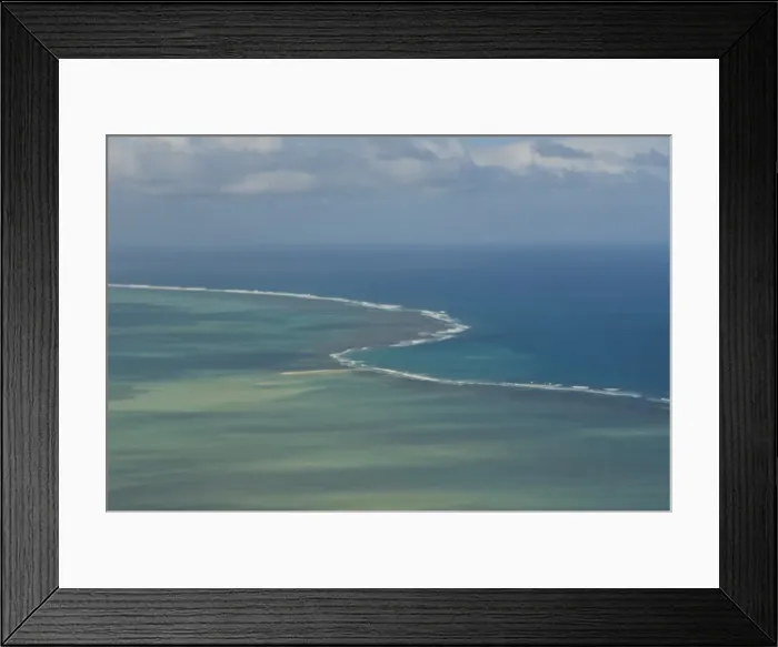 Framed Print : Outlying reefs of the island of Rodrigues, Mauritius, Indian Ocean, Africa Framed Print : Outlying reefs of the island of Rodrigues, Mauritius, Indian Ocean, Africa