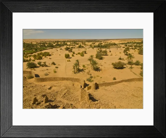 Framed Print : Ouadane, UNESCO World Heritage Site, Mauritania, Africa Framed Print : Ouadane, UNESCO World Heritage Site, Mauritania, Africa