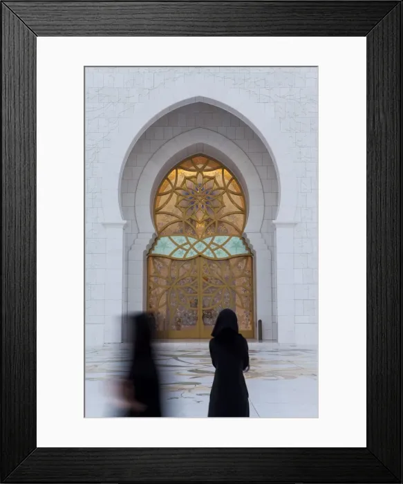 Framed Print : Ornate entrance to the main prayer hall of Sheikh Zayed Bin Sultan Al Nahyan Mosque Framed Print : Ornate entrance to the main prayer hall of Sheikh Zayed Bin Sultan Al Nahyan Mosque