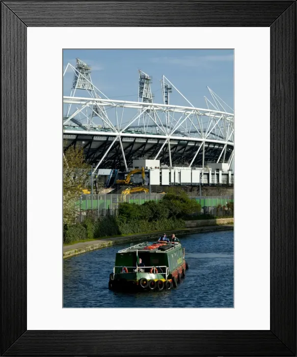 Framed Print : Stratford stadium, London, England, United Kingdom, Europe Framed Print : Stratford stadium, London, England, United Kingdom, Europe