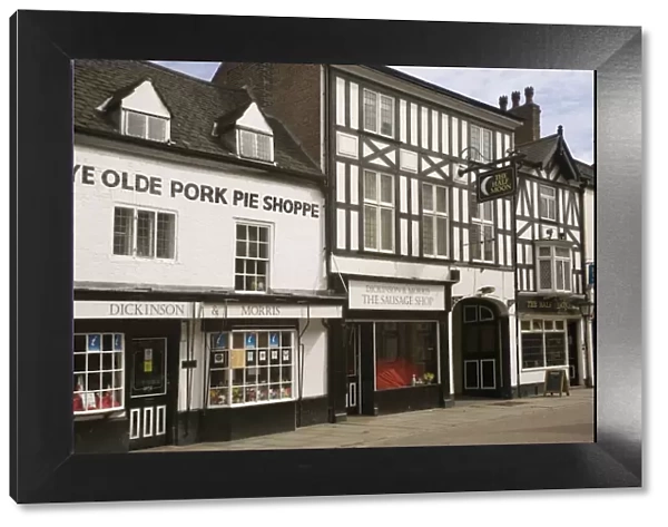 Ye Olde Pork Pie Shoppe, Melton Mowbray, Leicestershire, England, United Kingdom, Europe