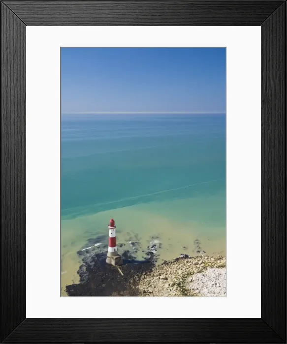 Framed Print : Beachy Head lighthouse, East Sussex, English Channel, England, United Kingdom, Europe Framed Print : Beachy Head lighthouse, East Sussex, English Channel, England, United Kingdom, Europe