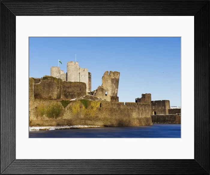 Framed Print : Leaning tower, Caerphilly Castle, Caerphilly, Gwent, Wales, United Kingdom, Europe Framed Print : Leaning tower, Caerphilly Castle, Caerphilly, Gwent, Wales, United Kingdom, Europe