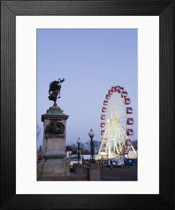Framed Print : Winter Wonderland Big Wheel, Civic Centre, Cardiff, Wales, United Kingdom, Europe Framed Print : Winter Wonderland Big Wheel, Civic Centre, Cardiff, Wales, United Kingdom, Europe