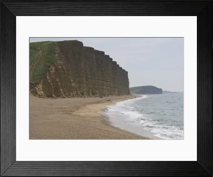 Framed Print : Burton Cliff, The Jurassic Coast, UNESCO World Heritage Site, Dorset, England Framed Print : Burton Cliff, The Jurassic Coast, UNESCO World Heritage Site, Dorset, England