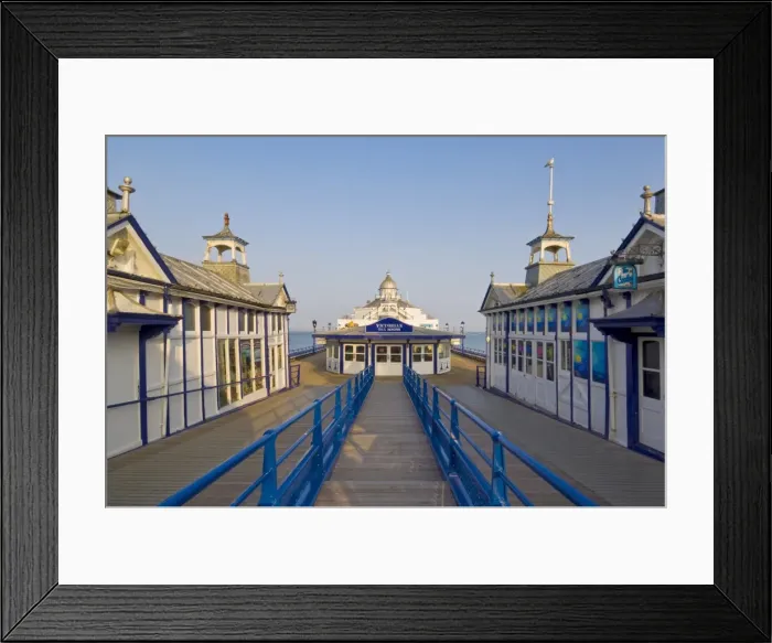 Framed Print : Eastbourne Pier, beach and groynes, Eastbourne, East Sussex, England, United Kingdom Framed Print : Eastbourne Pier, beach and groynes, Eastbourne, East Sussex, England, United Kingdom