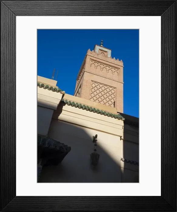 Framed Print : Minaret of Okba, Oujda, Oriental region, Morocco, North Africa, Africa Framed Print : Minaret of Okba, Oujda, Oriental region, Morocco, North Africa, Africa