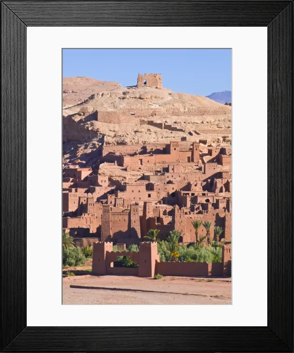 Framed Print : Old ksar of Ait Benhaddou, UNESCO World Heritage Site, Morocco, North Africa, Africa Framed Print : Old ksar of Ait Benhaddou, UNESCO World Heritage Site, Morocco, North Africa, Africa