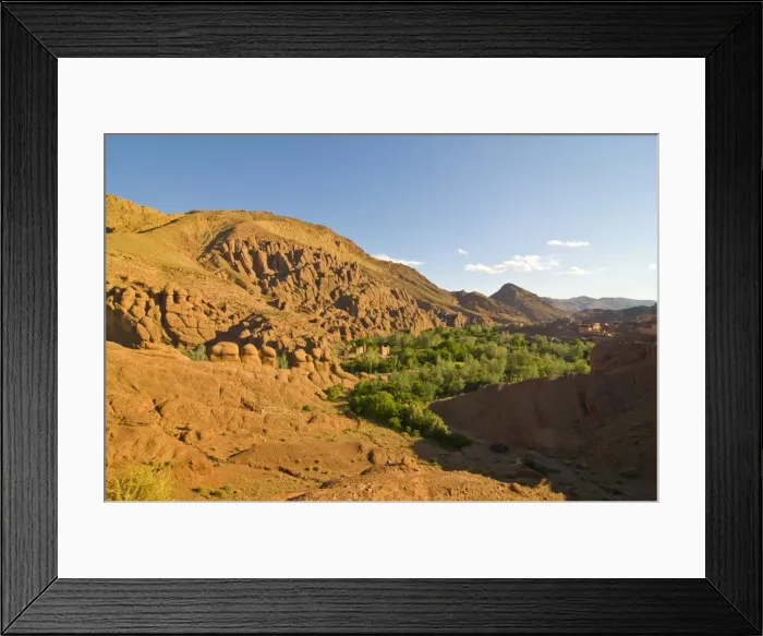 Framed Print : Old ksar in the Dades Gorge, Morocco, North AFrica, Africa Framed Print : Old ksar in the Dades Gorge, Morocco, North AFrica, Africa