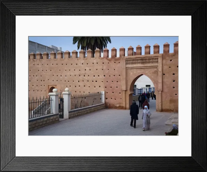 Framed Print : Gate of Bab el Kasba, Oujda, Oriental Region, Morocco, North Africa, Africa Framed Print : Gate of Bab el Kasba, Oujda, Oriental Region, Morocco, North Africa, Africa