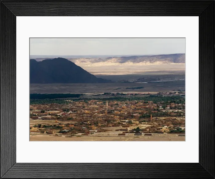 Framed Print : Oasis of Figuig, province of Figuig, Oriental Region, Morocco, North Africa, Africa Framed Print : Oasis of Figuig, province of Figuig, Oriental Region, Morocco, North Africa, Africa