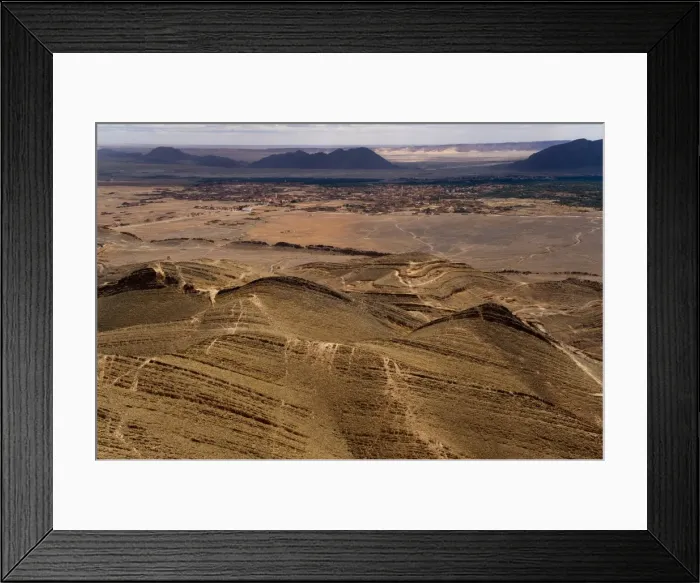 Framed Print : Mountains around the oasis of Figuig, province of Figuig, Oriental Region Framed Print : Mountains around the oasis of Figuig, province of Figuig, Oriental Region