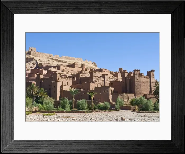 Framed Print : Old ksar of Ait Benhaddou, UNESCO World Heritage Site, Morocco, North Africa, Africa Framed Print : Old ksar of Ait Benhaddou, UNESCO World Heritage Site, Morocco, North Africa, Africa