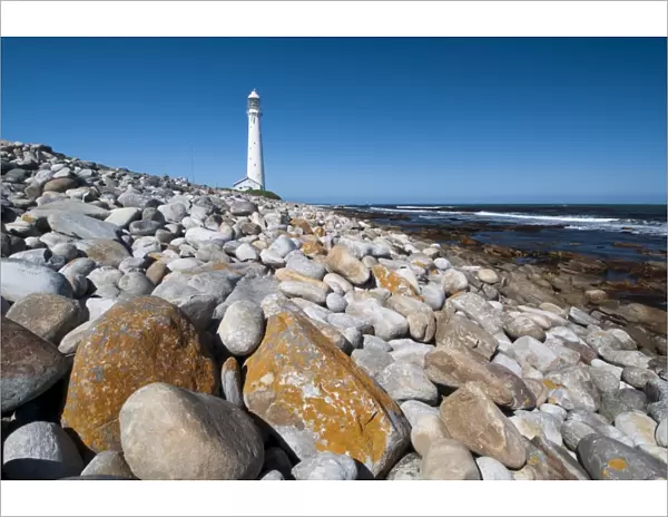 Slangkoppunt Lighthouse, Kommetjie, Cape Town, South Africa, Africa