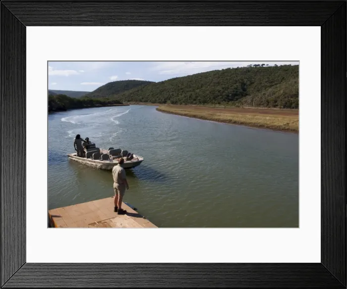 Framed Print : Kariega Game Reserve, South Africa, Africa Framed Print : Kariega Game Reserve, South Africa, Africa