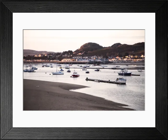 Framed Print : Port area of Conwy, Clwyd, Wales, United Kingdom, Europe Framed Print : Port area of Conwy, Clwyd, Wales, United Kingdom, Europe