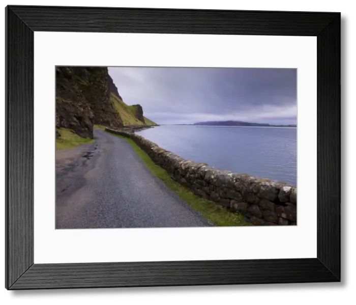 Framed Print : Road and Loch na Keal, Isle of Mull, Inner Hebrides, Scotland, United Kingdom, Europe Framed Print : Road and Loch na Keal, Isle of Mull, Inner Hebrides, Scotland, United Kingdom, Europe