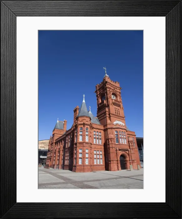 Framed Print : Pierhead building, built in 1897 as the Wales headquarters for the Bute Dock Company Framed Print : Pierhead building, built in 1897 as the Wales headquarters for the Bute Dock Company