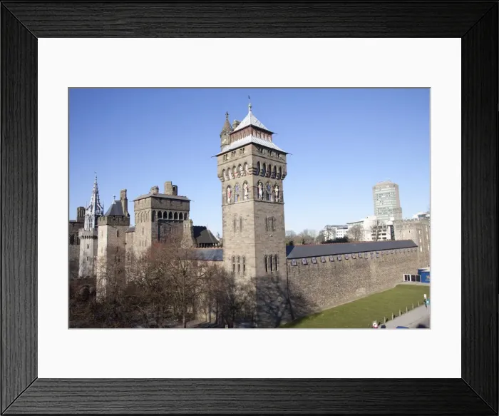 Framed Print : Cardiff Castle, Wales, United Kingdom, Europe Framed Print : Cardiff Castle, Wales, United Kingdom, Europe