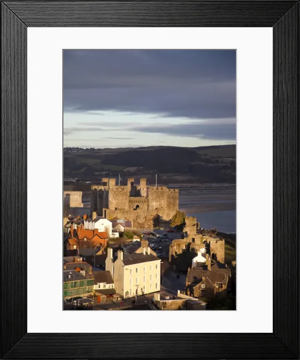 Framed Print : Conwy Castle, UNESCO World Heritage Site, Conwy, Clwyd, Wales, United Kingdom, Europe Framed Print : Conwy Castle, UNESCO World Heritage Site, Conwy, Clwyd, Wales, United Kingdom, Europe