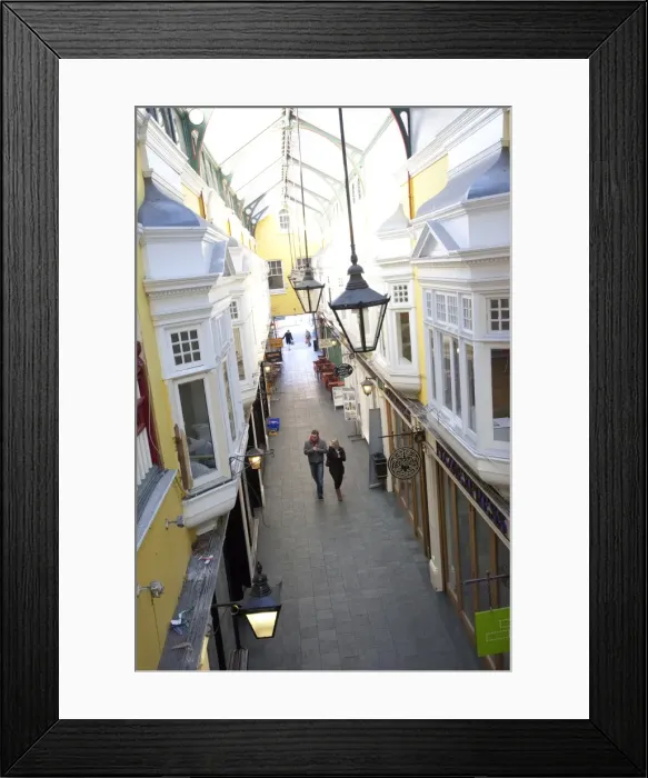 Framed Print : Castle Arcade, Cardiff, Wales, United Kingdom, Europe Framed Print : Castle Arcade, Cardiff, Wales, United Kingdom, Europe
