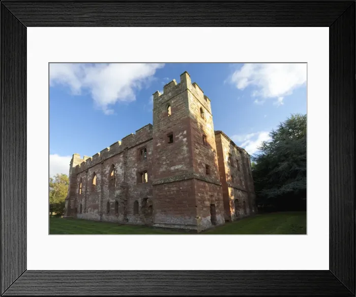 Framed Print : Acton Burnell Castle, Shropshire, England, United Kingdom, Europe Framed Print : Acton Burnell Castle, Shropshire, England, United Kingdom, Europe