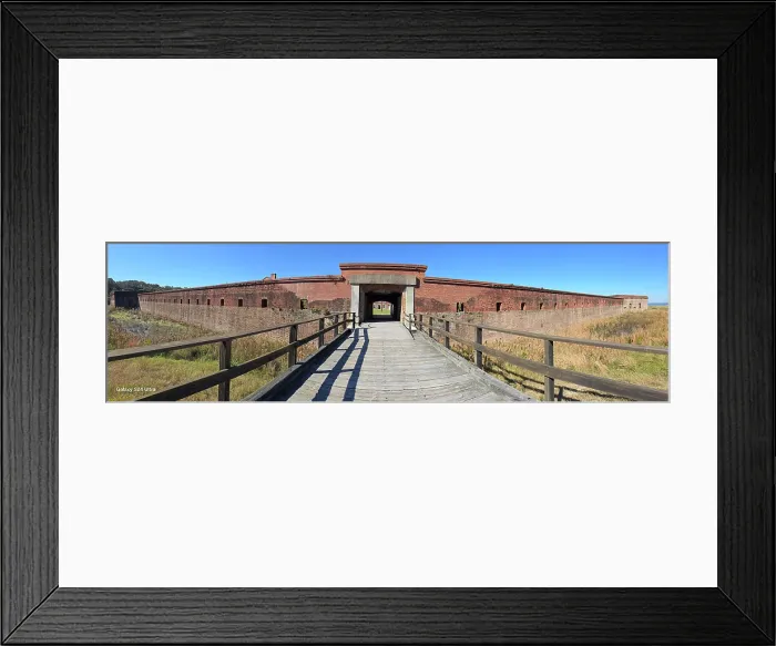 Framed Print : Fort Clinch, United States of America Framed Print : Fort Clinch, United States of America