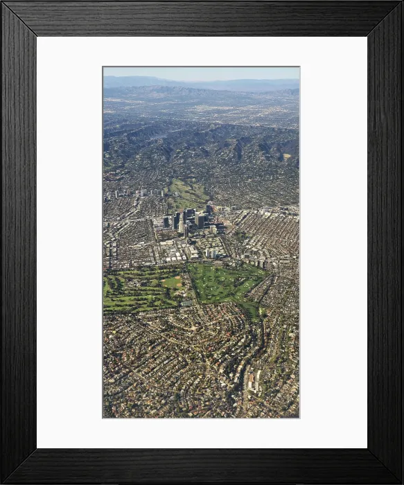 Framed Print : Aerial views, United States of America Framed Print : Aerial views, United States of America