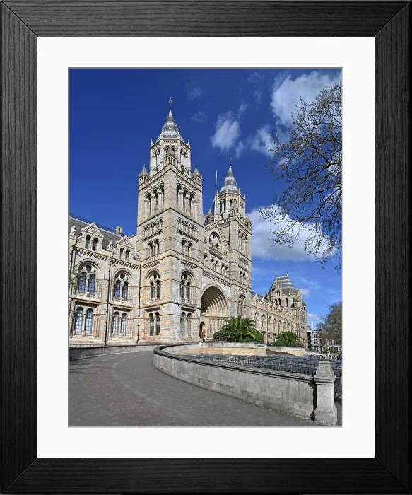 Framed Print : Natural History Museum, London, United Kingdom Framed Print : Natural History Museum, London, United Kingdom