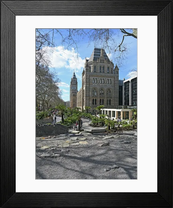 Framed Print : Natural History Museum, London, United Kingdom Framed Print : Natural History Museum, London, United Kingdom