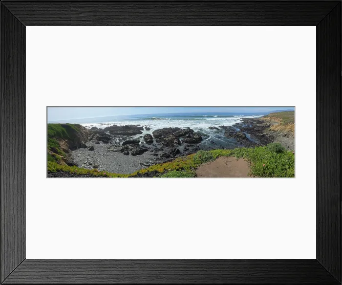Framed Print : Bluff Walk, United States of America