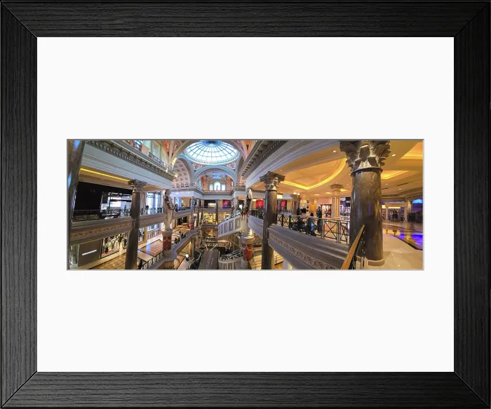 Framed Print : The Forum Shops, Caesar's, United States of America Framed Print : The Forum Shops, Caesar's, United States of America