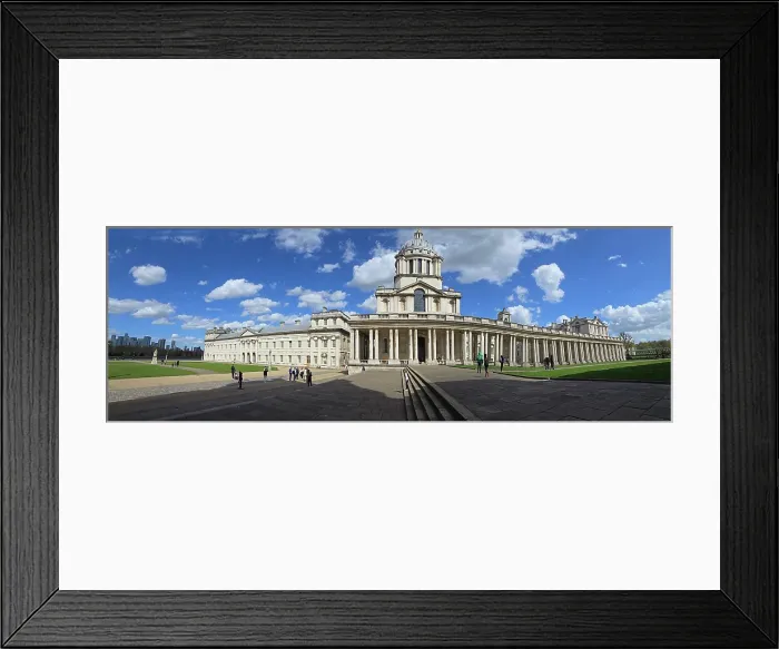Framed Print : Ol Royal Naval College, Greenwich, United Kingdom Framed Print : Ol Royal Naval College, Greenwich, United Kingdom