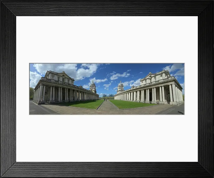 Framed Print : Old Royal Naval College, Greenwich, United Kingdom Framed Print : Old Royal Naval College, Greenwich, United Kingdom
