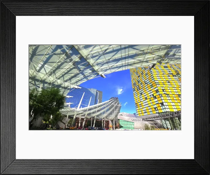Framed Print : City Center, United States of America Framed Print : City Center, United States of America