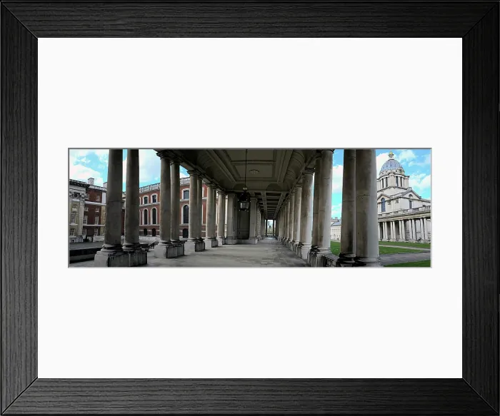 Framed Print : Old Royal Naval College, Greenwich, United Kingdom Framed Print : Old Royal Naval College, Greenwich, United Kingdom