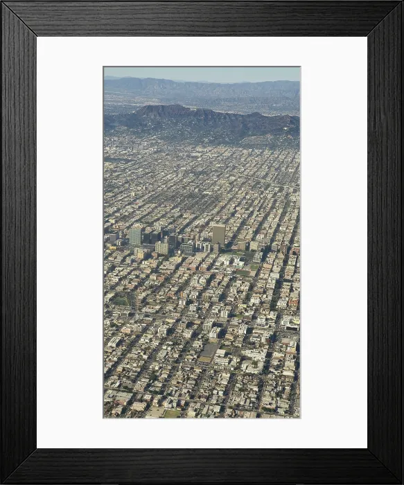 Framed Print : Aerial views, United States of America Framed Print : Aerial views, United States of America