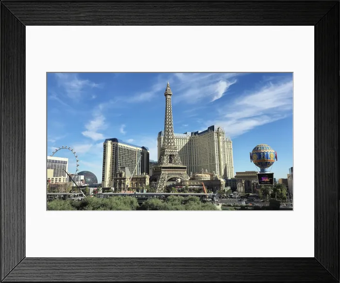 Framed Print : The Strip, United States of America Framed Print : The Strip, United States of America