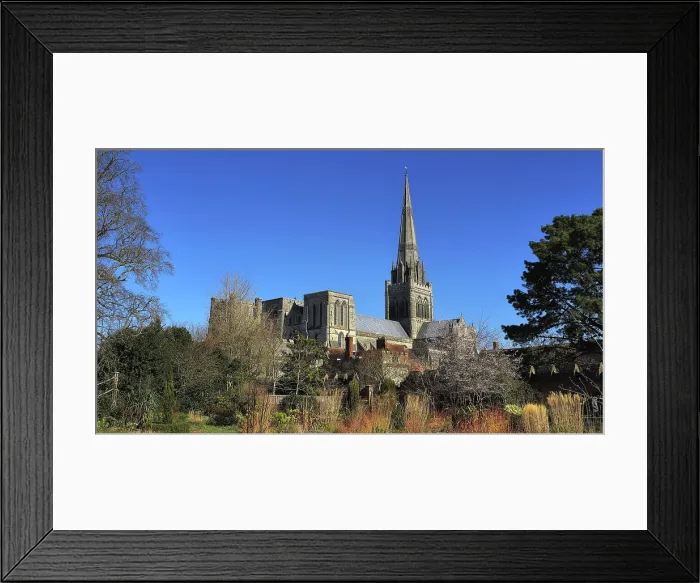 Framed Print : Chichester Cathedral, United Kingdom Framed Print : Chichester Cathedral, United Kingdom