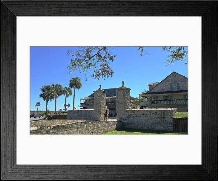 Framed Print : Old Town, United States of America Framed Print : Old Town, United States of America