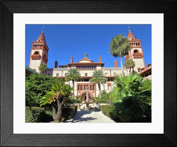 Framed Print : Flagler College, United States of America Framed Print : Flagler College, United States of America