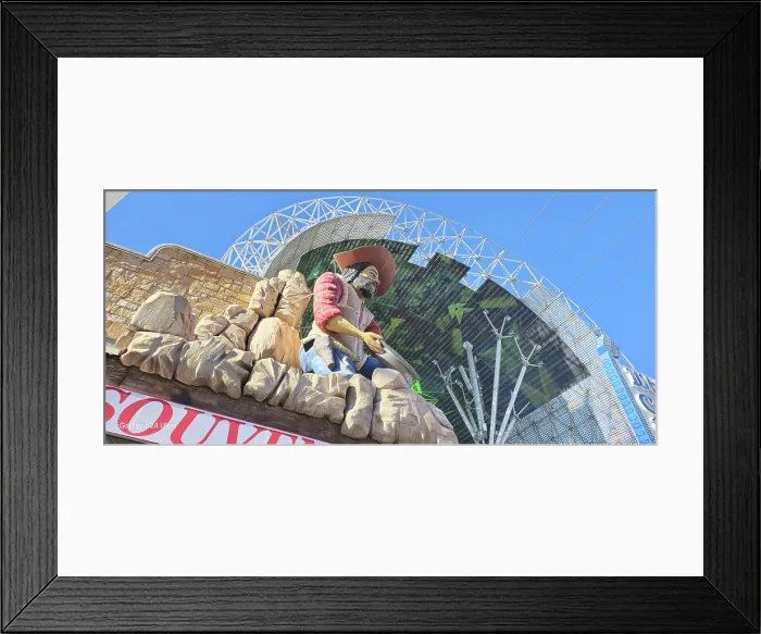 Framed Print : Fremont Street, United States of America Framed Print : Fremont Street, United States of America