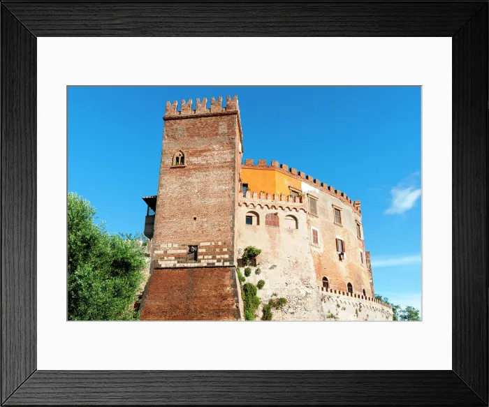 Framed Print : Orsini Castle and City Wall, Montalto di Castro, Province of Viterbo, Latium, Italy Framed Print : Orsini Castle and City Wall, Montalto di Castro, Province of Viterbo, Latium, Italy