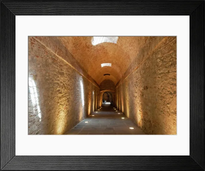 Framed Print : Entrance of Medici Fortress, Arezzo, Tuscany, Italy Framed Print : Entrance of Medici Fortress, Arezzo, Tuscany, Italy