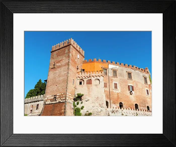 Framed Print : Orsini Castle and City Wall, Montalto di Castro, Province of Viterbo, Latium, Italy Framed Print : Orsini Castle and City Wall, Montalto di Castro, Province of Viterbo, Latium, Italy