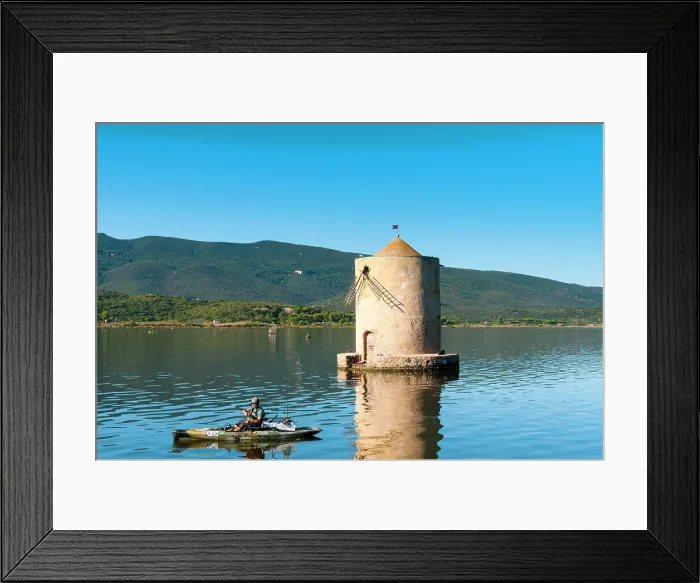 Framed Print : Spanish windmill, Orbetello Lagoon, Orbetello, Province of Grosseto, Tuscany, Italy Framed Print : Spanish windmill, Orbetello Lagoon, Orbetello, Province of Grosseto, Tuscany, Italy