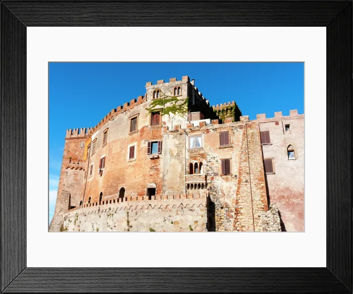 Framed Print : Orsini Castle and City Wall, Montalto di Castro, Province of Viterbo, Latium, Italy Framed Print : Orsini Castle and City Wall, Montalto di Castro, Province of Viterbo, Latium, Italy
